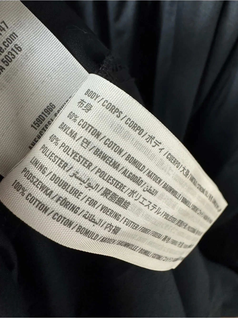 Abercrombie & Fitch Sleeveless Smocked Tiered Maxi Dress Long Black Large Petite